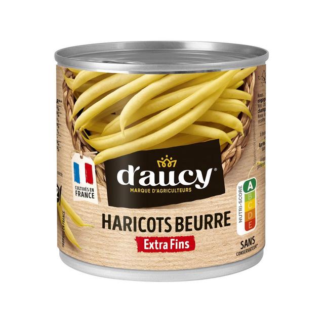 3017800067031 - D'aucy - Haricots beurre extra fins