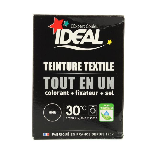 3045206157131 - Idéal - Teinture tout en un Mini noir colorant + fixateur + sel inclus