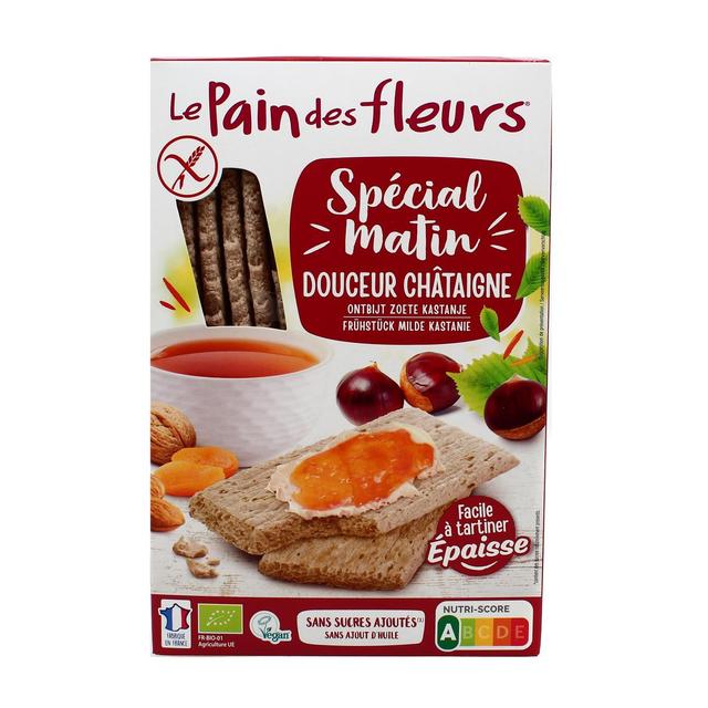 3380380087431 - Le pain des fleurs - Tartine spécial matin Chataigne bio
