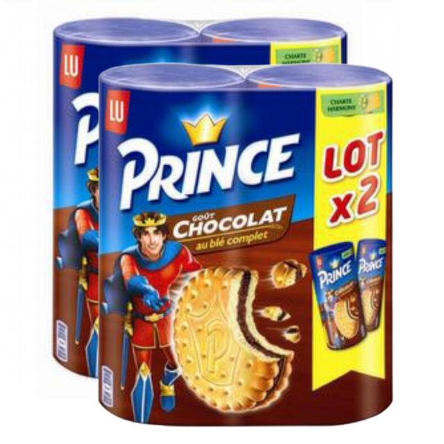 2050000367731 - Prince - Biscuits fourrés au chocolat et au blé complet
