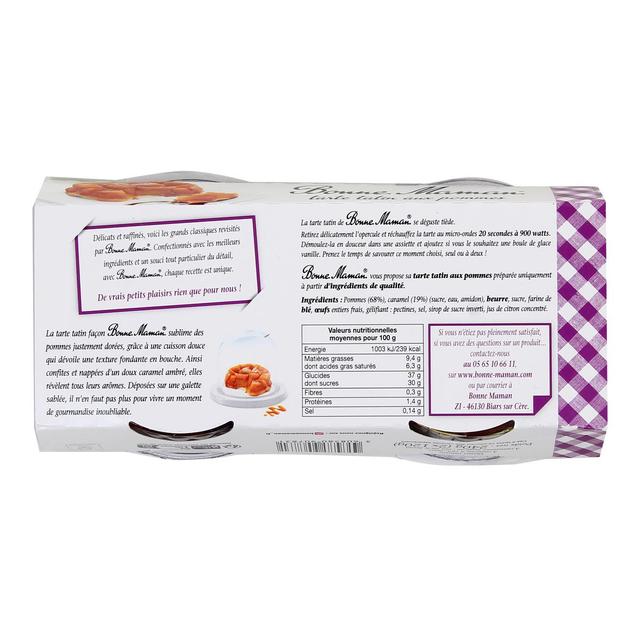 3608580907831 - Bonne Maman - Tarte Tatin aux Pommes