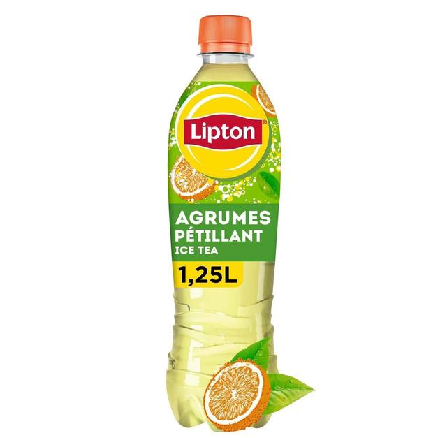 3168930178231 - Lipton - Boisson au thé glacé pétillant saveur agrumes