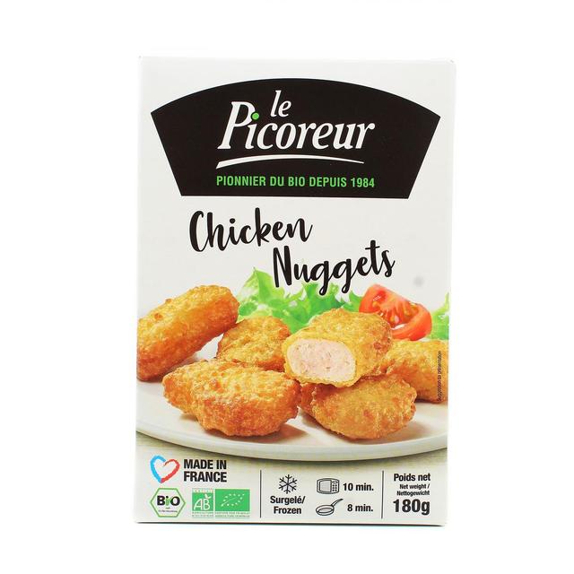 3422210438331 - Le Picoreur - Nuggets de poulet Bio