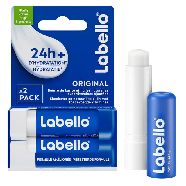 0000042438731 - Labello - Stick lèvre original duo