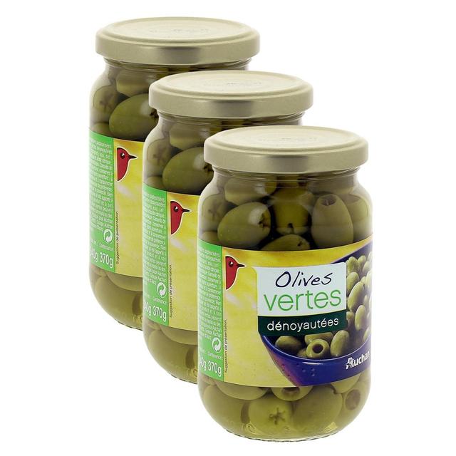 2050000408731 - Auchan - Olives vertes dénoyautées