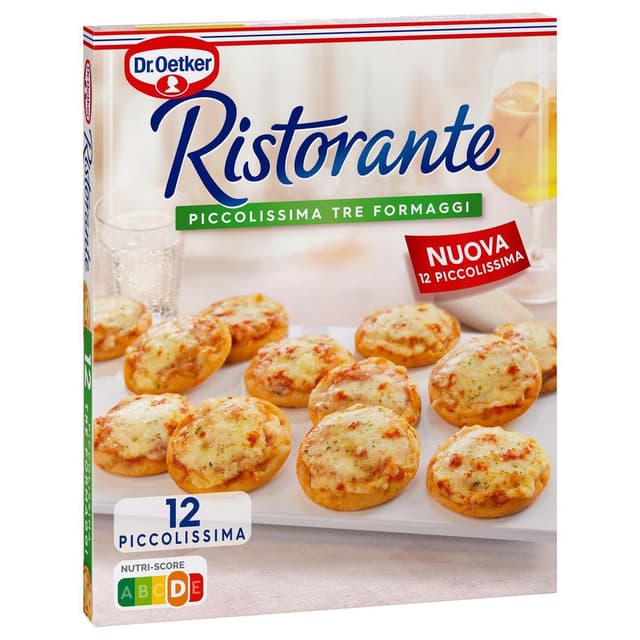 4001724048831 - Ristorante - Piccolissima - Minis pizzas trois fromages
