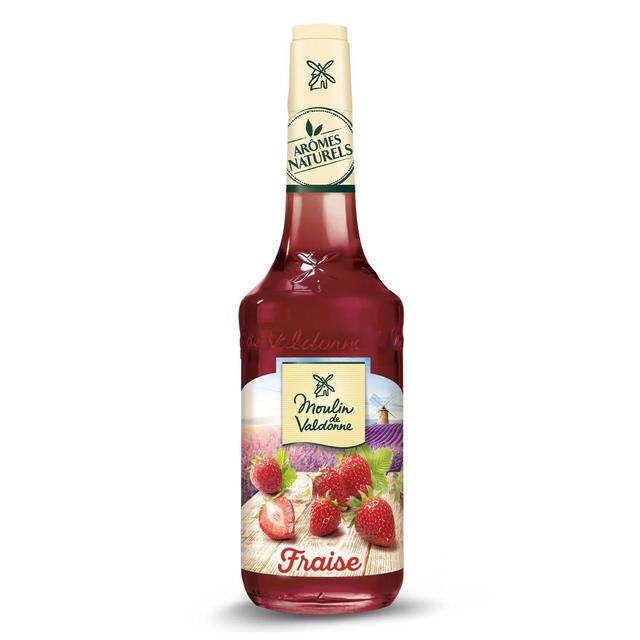 3272030009231 - Moulin de Valdonne - Sirop de fraise