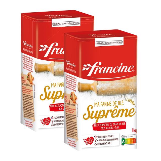 2050000109331 - Francine - Farine de Blé Suprême Type 45