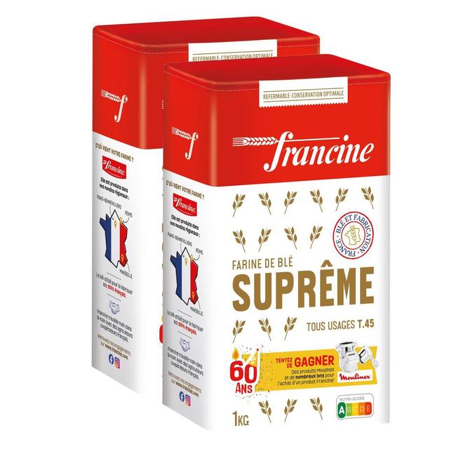 2050000109331 - Francine - Farine de Blé Suprême Type 45