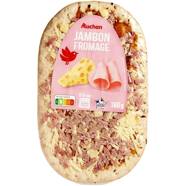 3596710359431 - Auchan - Mini Pizza Jambon Fromage