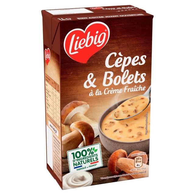 3036810350032 - Liebig - Soupe Cèpes et Bolets à la Crème Fraîche