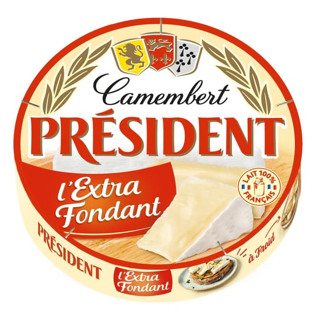 3228022200032 - Président - Camembert extra fondant