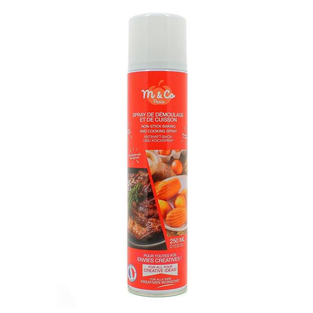 3770031530032 - M&Co - Spray alimentaire de démoulage et de cuisson