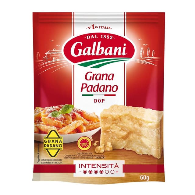 8000430390032 - Galbani - Grana Padano Râpé AOP Affiné 12 mois