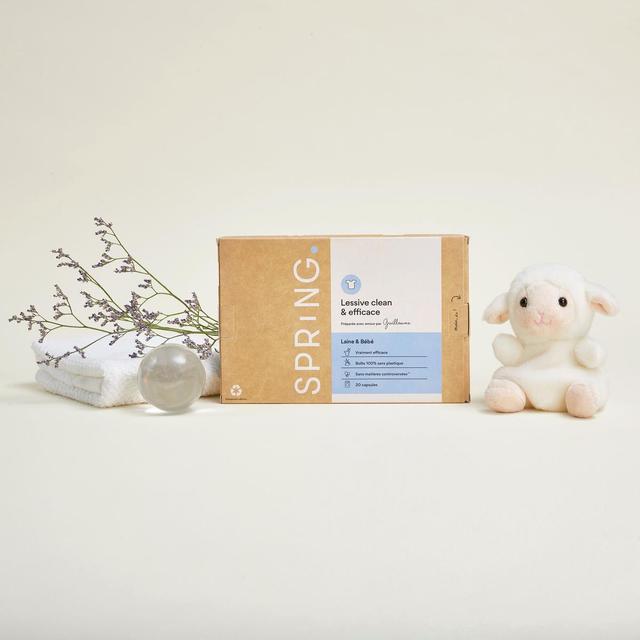 3760313230132 - Spring - Lessive 0% Parfum