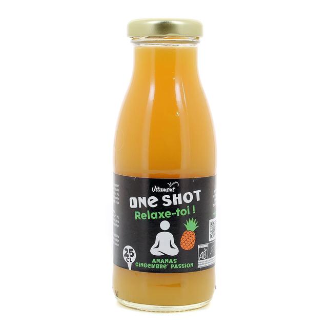 3289196470232 - Vitamont - Jus One Shot Bio • Relaxe-toi !