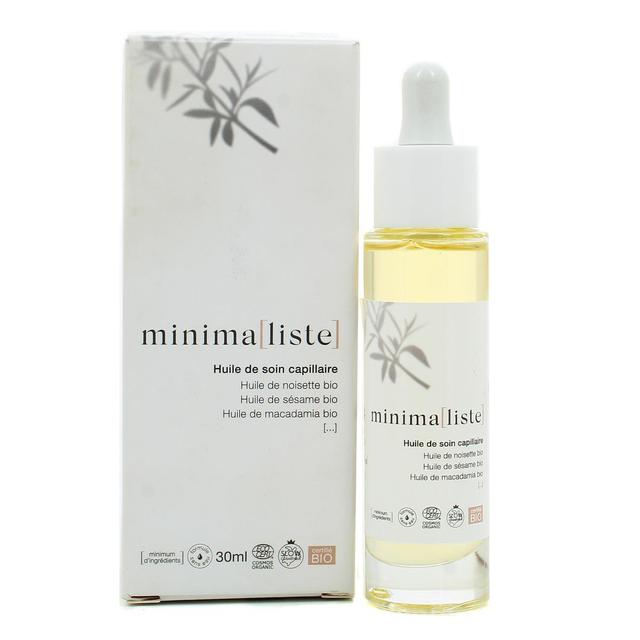 3700689100332 - Minimaliste - Huile de soin capillaire