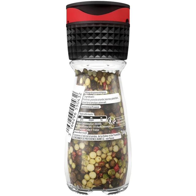 3166296550432 - Ducros - Moulin 5 baies n°5 Doux