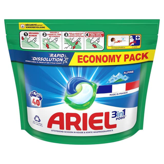 8700216120432 - Ariel - Capsule 3en1 pods alpine