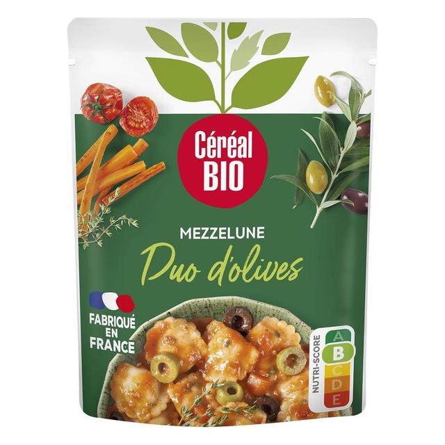 3175681290532 - Céréal Bio - Mezzelune Vegan Duo d'Olives