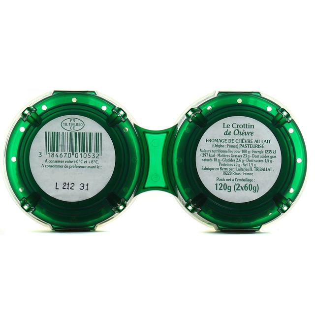 3184670010532 - Rians - Crottins de chèvre