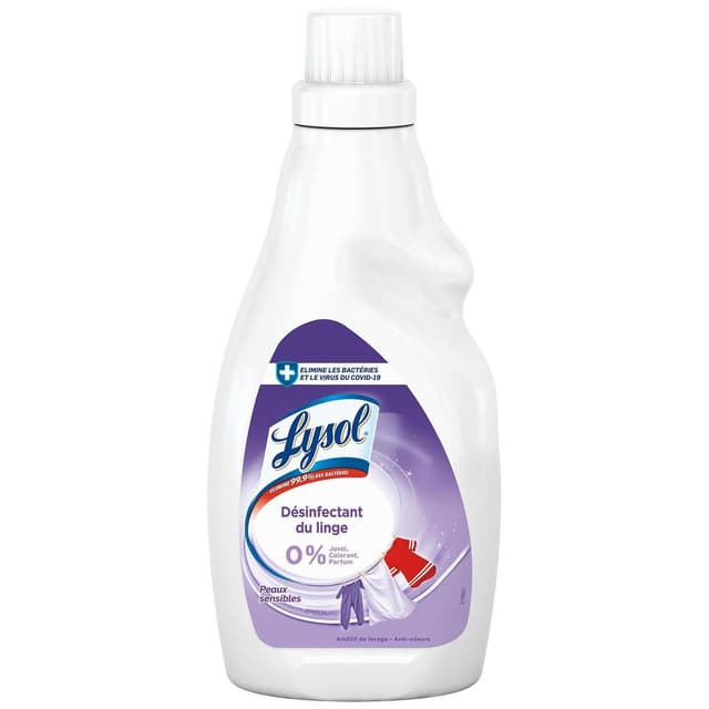 3665468300832 - Lysol - Désinfectant Du Linge Peaux Sensibles