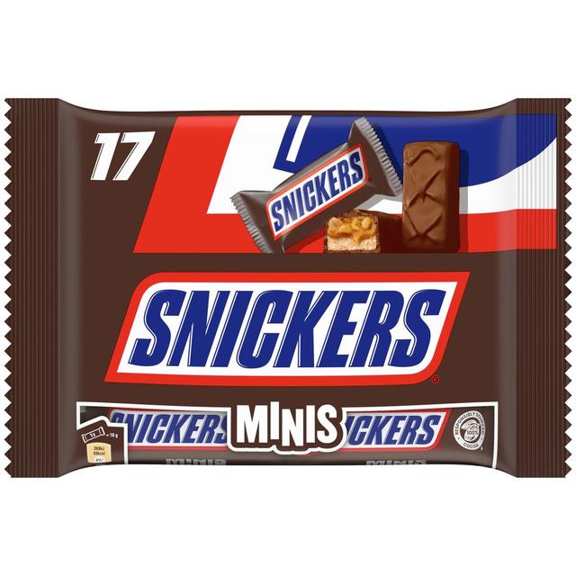 5000159560832 - Snickers - Minis