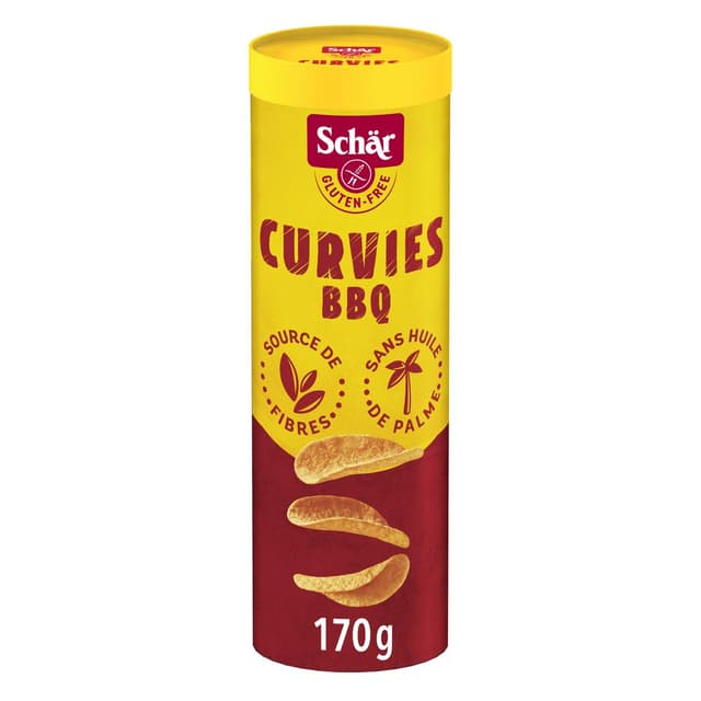 8008698031032 - Schär - Chips Tuiles saveur barbecue sans gluten