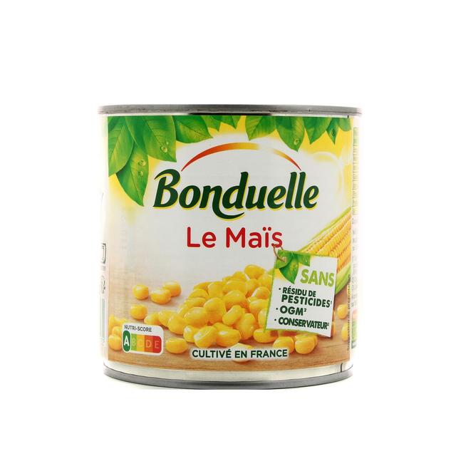 3083681101232 - Bonduelle - Maïs sans résidu de pesticides