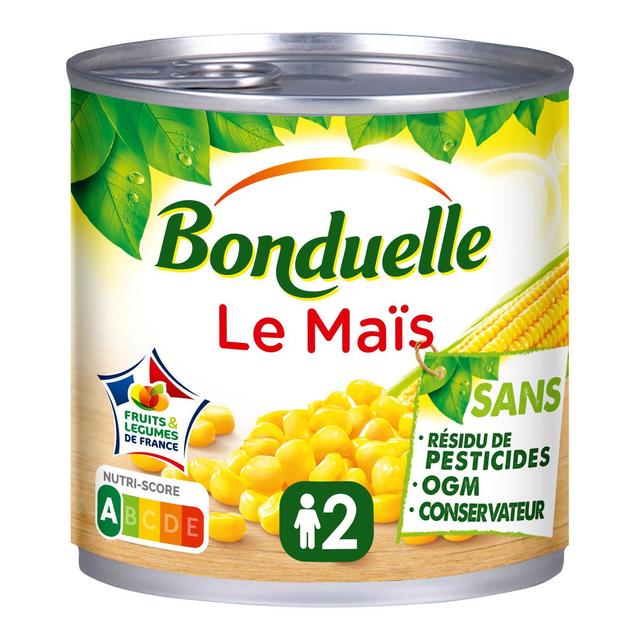 3083681101232 - Bonduelle - Maïs sans résidu de pesticides