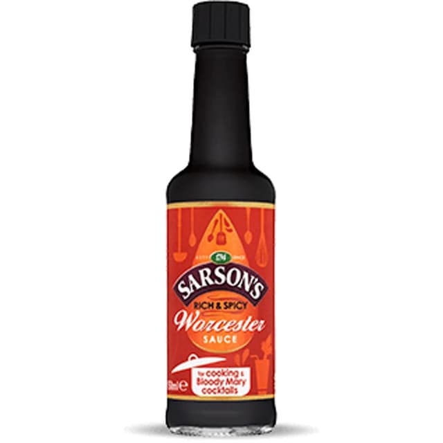 5000354901232 - Sarson's - Sauce Worcester en bouteille