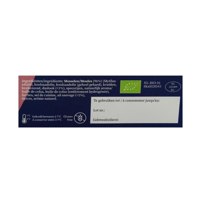 8712671921332 - Premier Seafarmers By Nature - Moule Avignon fraichement cuisinée en sauce