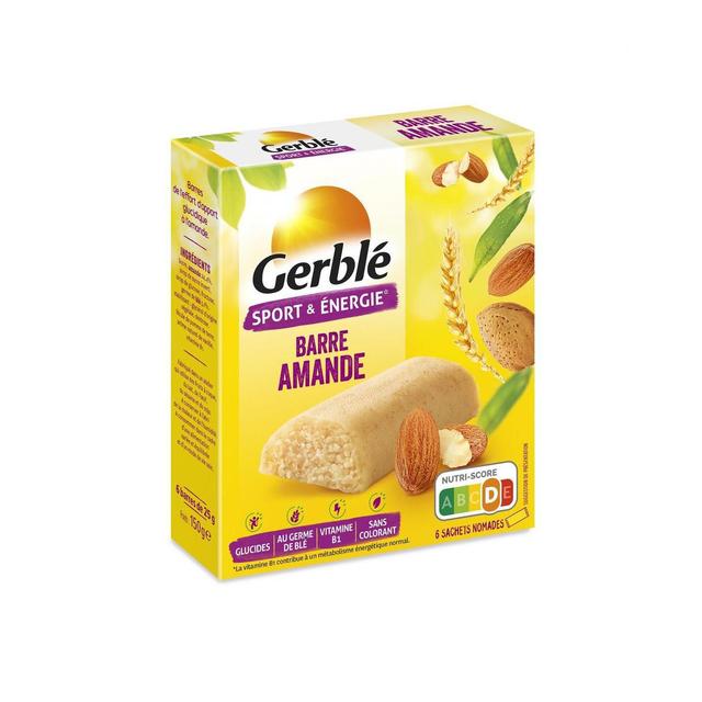 3175681851832 - Gerblé Sport et Energie - Barres aux amandes Sport et Energie