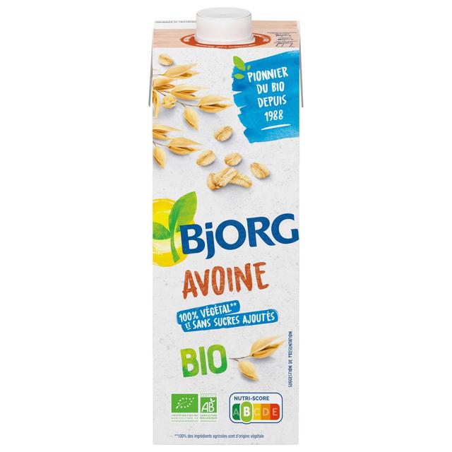 3229820792132 - Bjorg - Avoine sans Sucre Boisson Végétale Bio