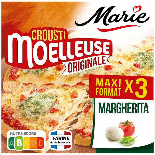 3248830802532 - Marie - Pizzas Margherita Mozzarella Tomate Basilic