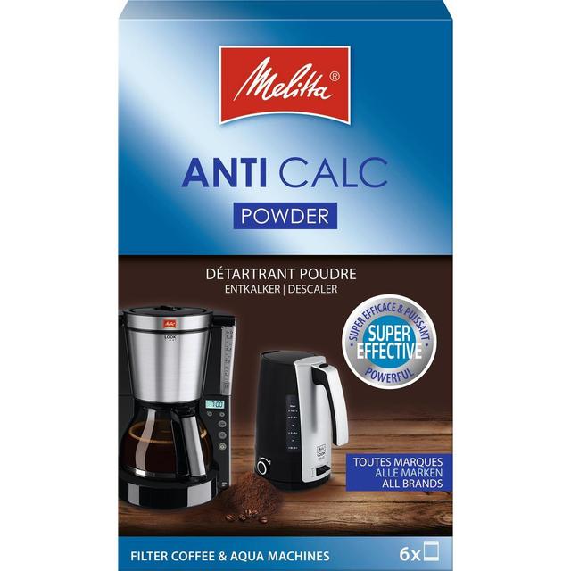 4006508192632 - Melitta - Détartrant poudre pour cafetière 6x20g