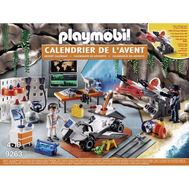 4008789092632 - PLAYMOBIL® Christmas - Calendrier de l'Avent Mission des Top Agent