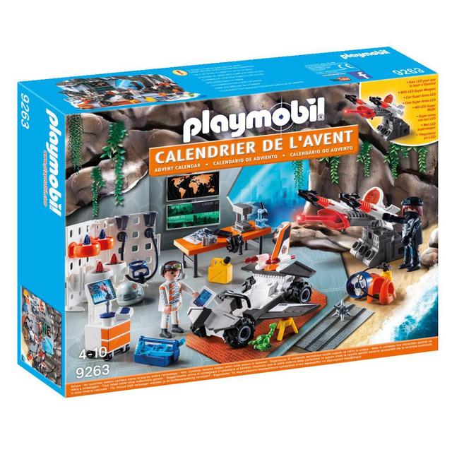 4008789092632 - PLAYMOBIL® Christmas - Calendrier de l'Avent Mission des Top Agent