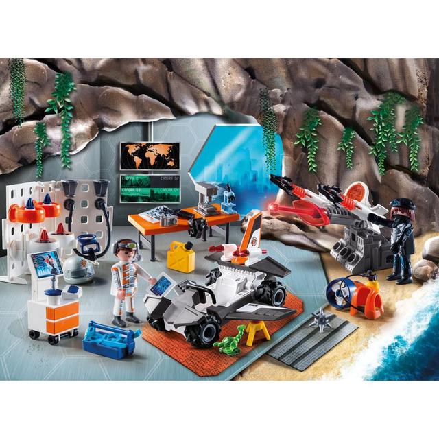 4008789092632 - PLAYMOBIL® Christmas - Calendrier de l'Avent Mission des Top Agent