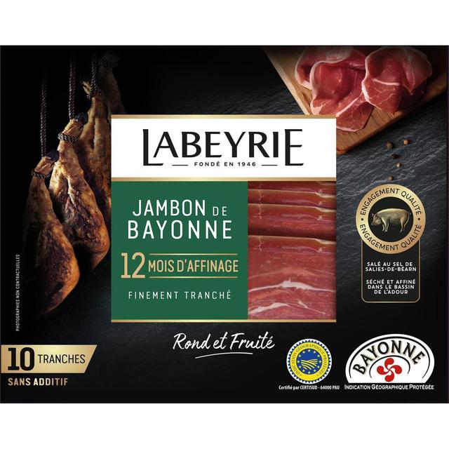 3033610002932 - Labeyrie - Jambon de Bayonne 12 mois