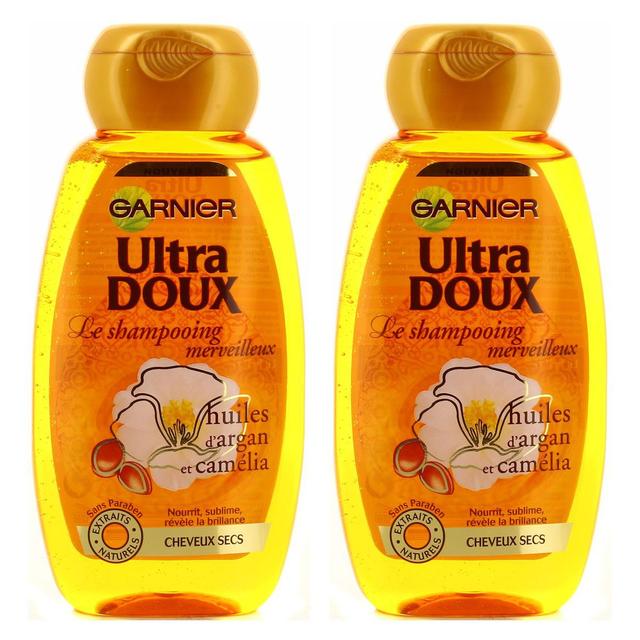 2050000343032 - Garnier - Ultra Doux - Shampooing merveilleux à l'huile d'argan et camélia