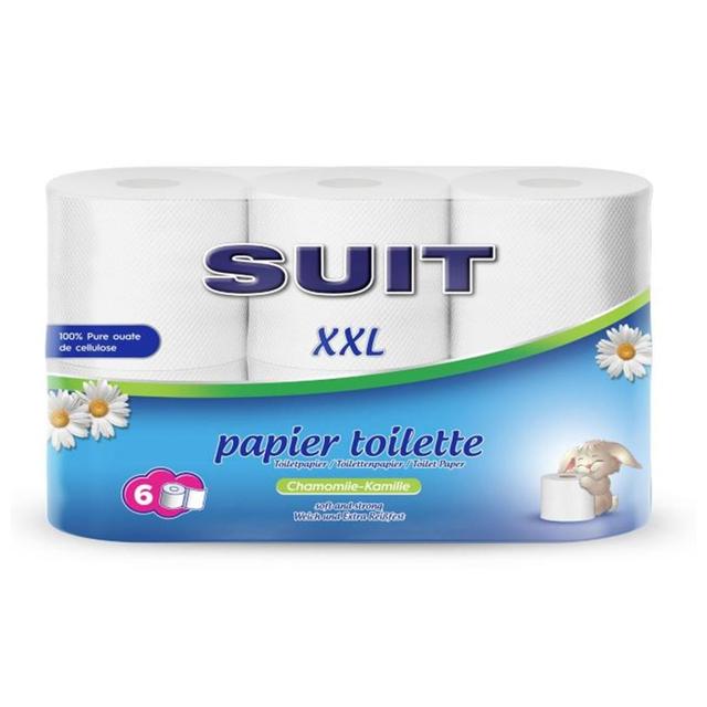 3503363843132 - Suit - Papier toilette Premium - Parfum camomille