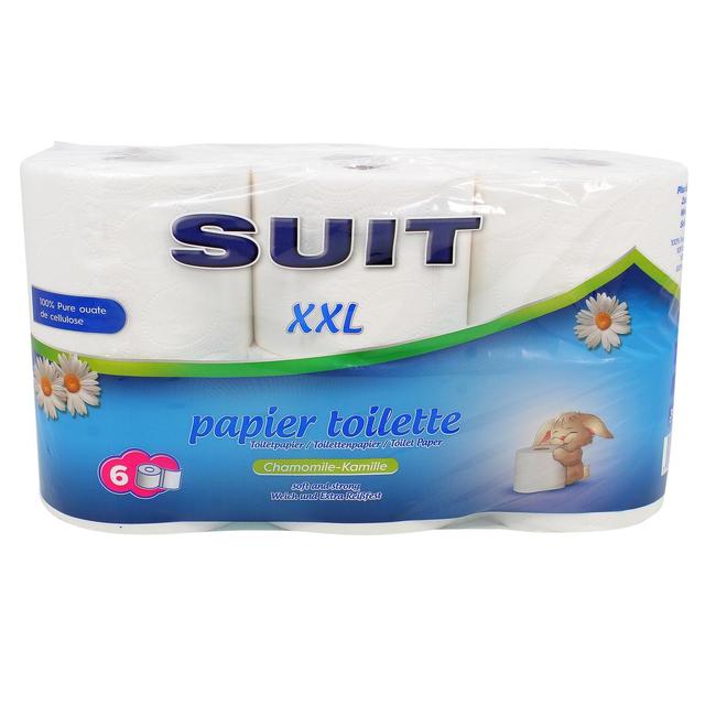 3503363843132 - Suit - Papier toilette Premium - Parfum camomille