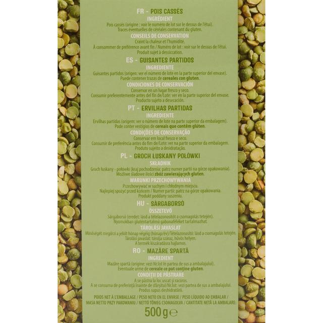 3596710463732 - Auchan - Pois cassés