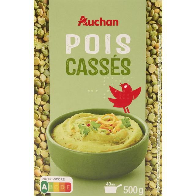 3596710463732 - Auchan - Pois cassés