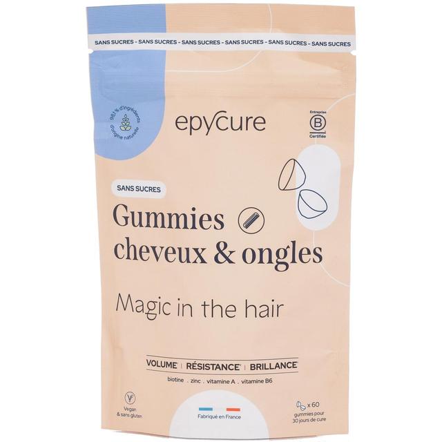 3770017754032 - Epycure - Gummie Cheveux et Ongle Sans Sucre