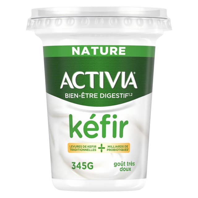 8713788124432 - Activia - Kéfir Nature Bifidus