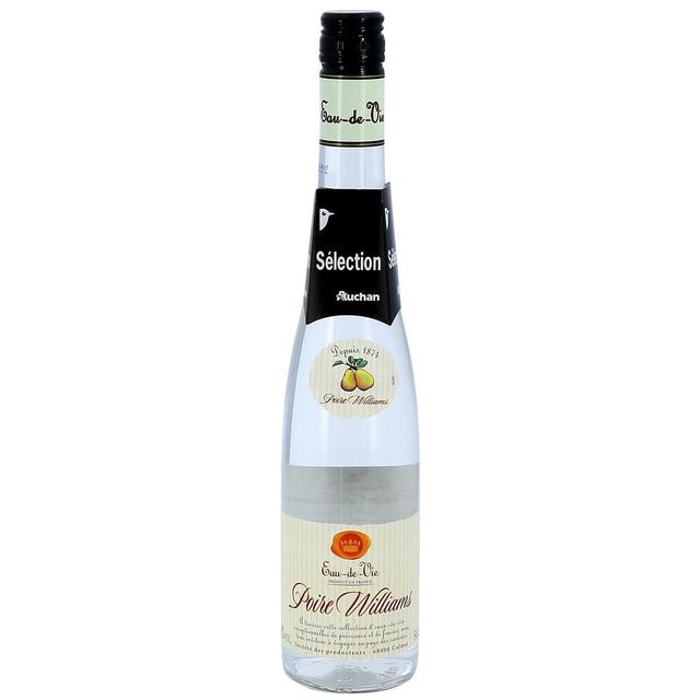 3254560034532 - Auchan - Eau de vie de poire Williams 40°