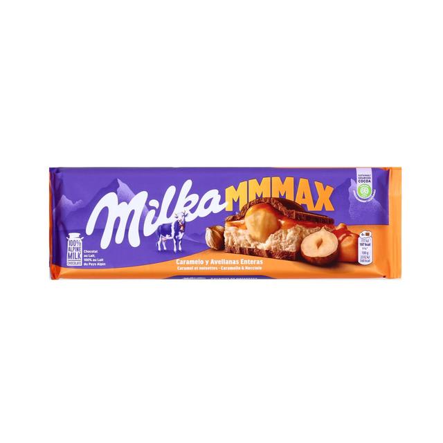 7622300134532 - Milka - Chocolat au lait noisettes et caramel