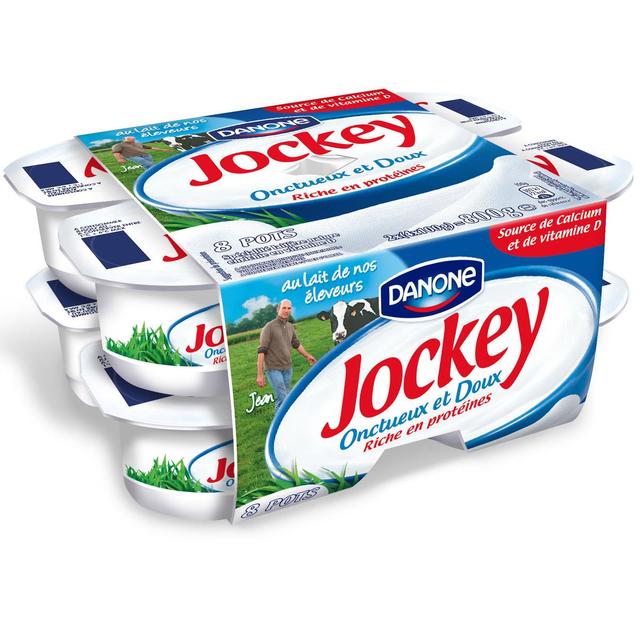 3033491024832 - Jockey - Fromage blanc nature 3%mg